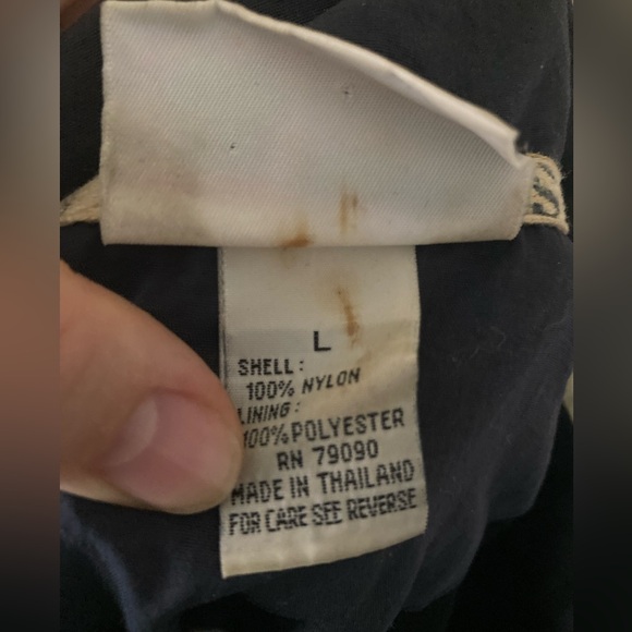 K-Swiss, 90s Windbreaker, L - Picture 10 of 15